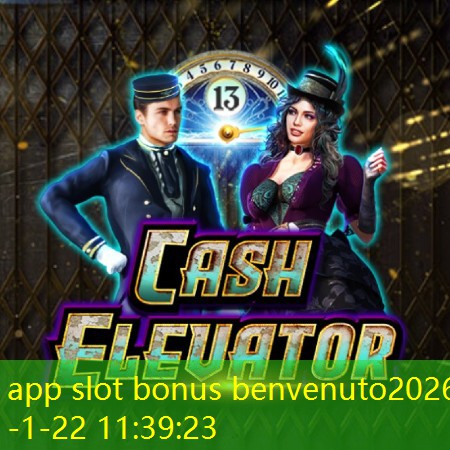 app slot bonus benvenuto