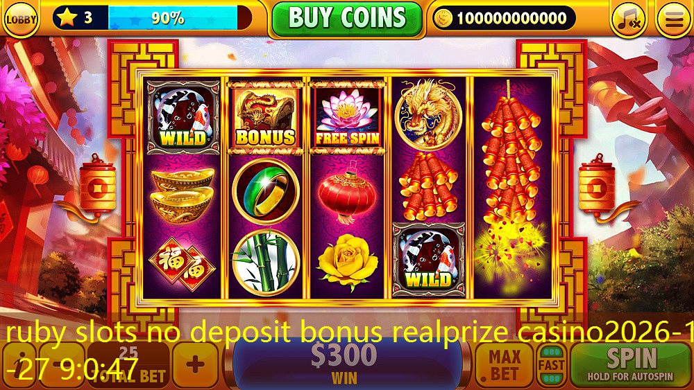 ruby slots no deposit bonus realprize casino