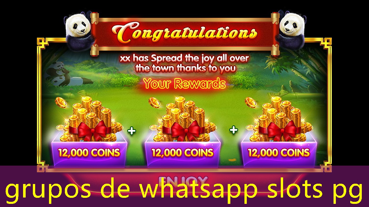 grupos de whatsapp slots pg