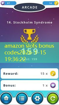 amazon slots bonus codes