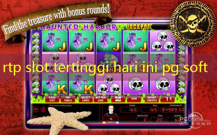 rtp slot tertinggi hari ini pg soft