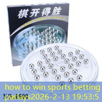 how to win sports betting parlays how to win sports betting parlays